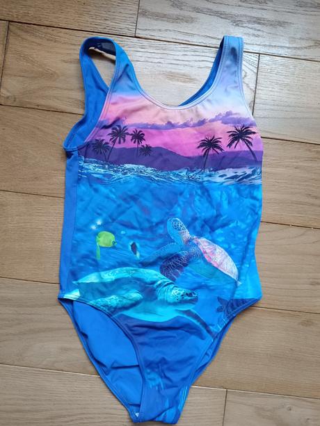 Plavky s korytnačkami 140/146, bonprix,140