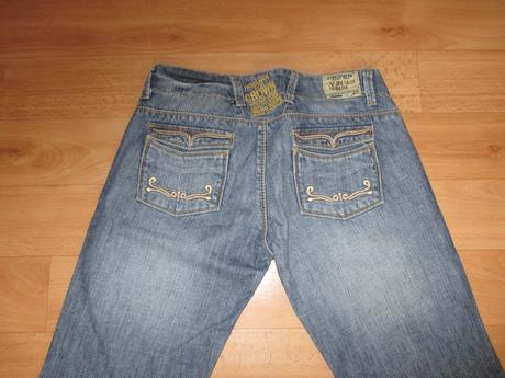 Rifle "crown", denim,s