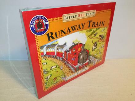 Little red train set 6x zositkove, 