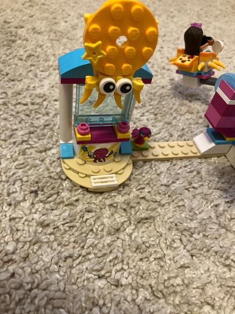 Lego kolotoc s chobotnicou,