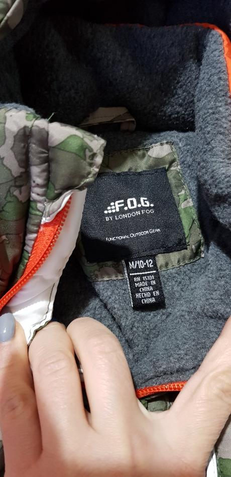 Zimusna bunda, frog,140