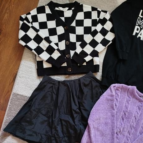 Balík dievčenského oblečenia veľkosť 146/152, 140–152