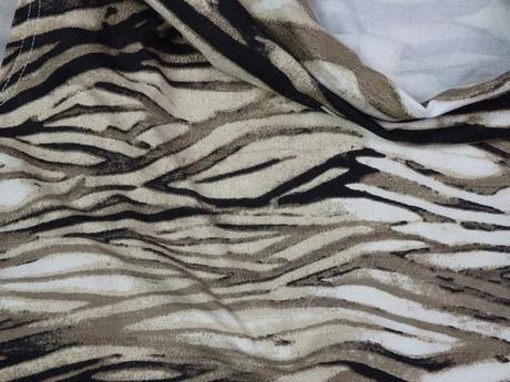 Kvalitný úpletový top, xxl