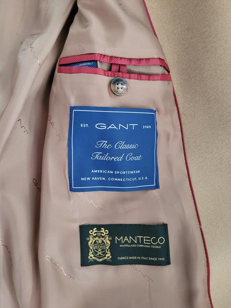 Damsky kabat gant, gant,m