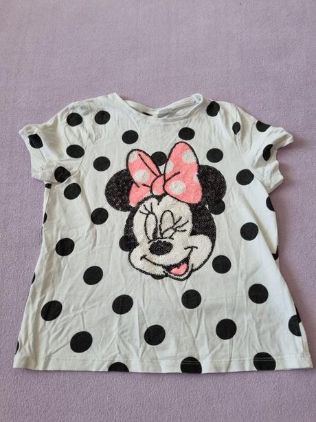 Tricko minie, disney,128