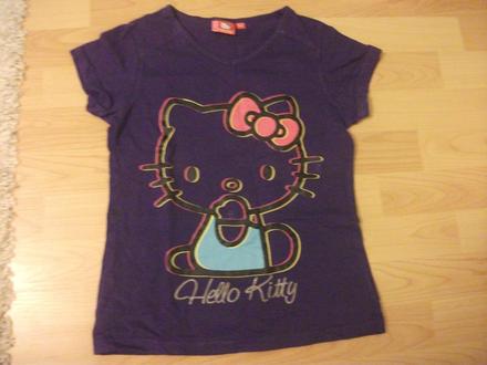 Tricko hellou kitty, 140