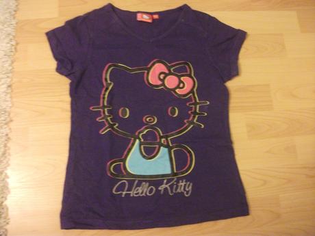Tricko hellou kitty, 140