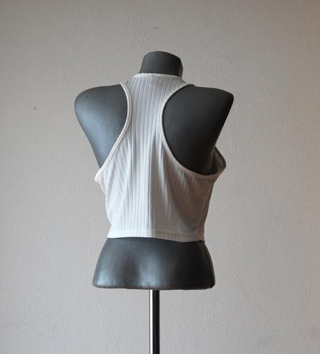 Letné crop tielko zn.shein, l