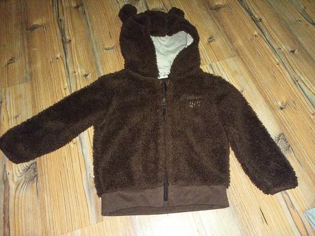 Huňata teplá mikinka, okay,92