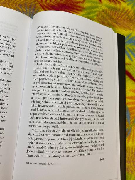 Silná talianska káva elena cengelová-carinová,