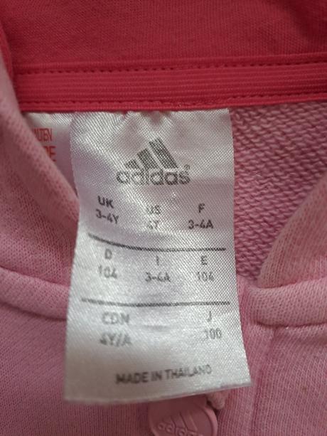 Mikina adidas, adidas,104