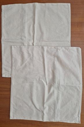 Obliečky na vankúš 50x50, 2 ks,