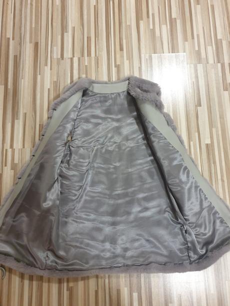 Kožušinová vesta, m