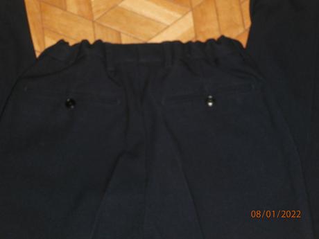 Tmavomodré nohavice, next,32