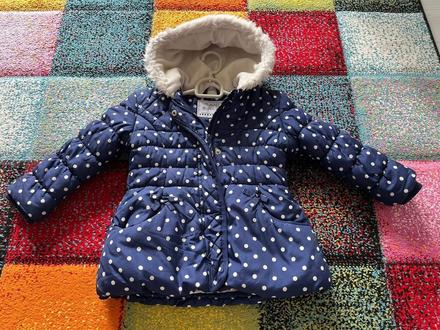 Zimna bunda velkost 98/104, 104