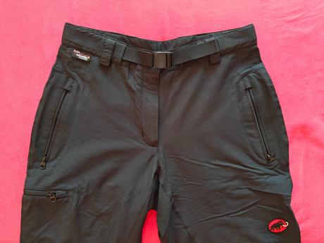 Mammut softshell 3xdry dámske trekingové nohavice, mammut,38