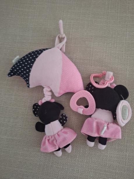 Hračky myška minnie,