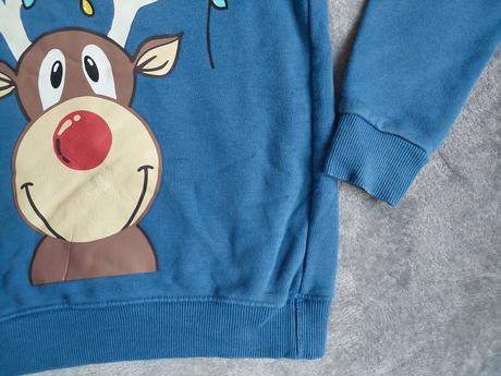 Vianočná mikina veľ.140, 140