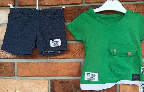 Letný komplet, 68 / 74 / 80