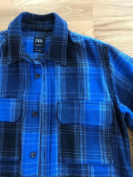 Vrchná košeľa, zara,s