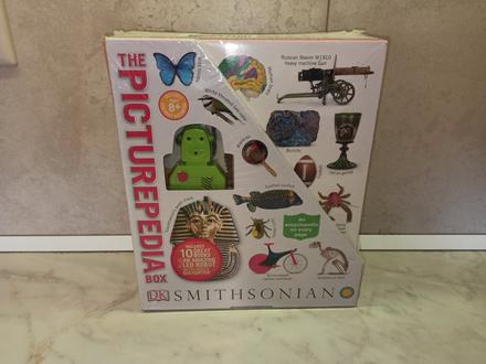Dk smithsonian - the picturepedia box, 