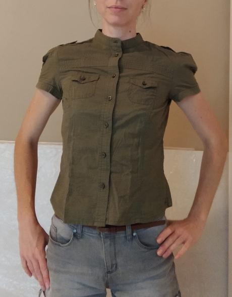 Lahka letna kosela, h&m,34