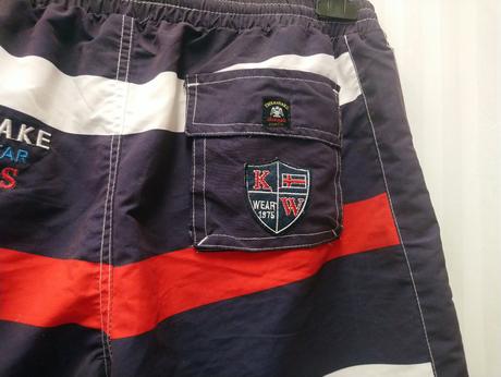 Pánske farebné kraťasy, tomahawk, l, l