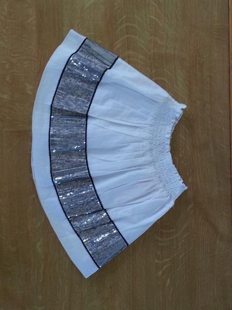 Sukňa do gumičky s flitrami., 116