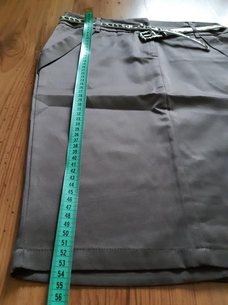 Saténová midi sukňa, s