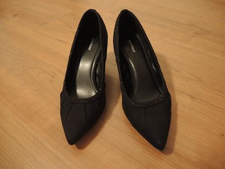 Čierne semišové lodičky, graceland,40