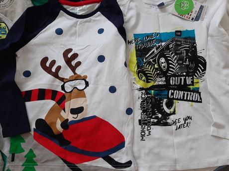 Balík oblečenia, 122–134