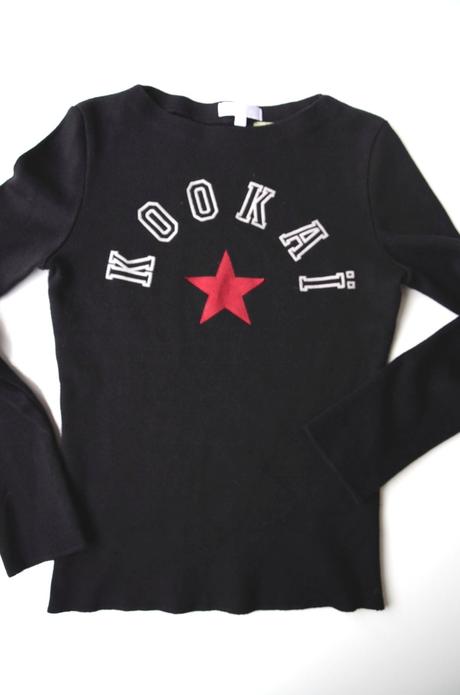 Vrúbkovaný pulóvrik, kookai,xs