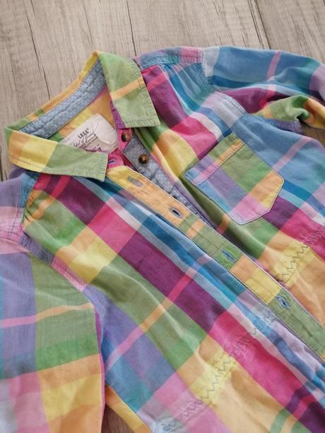 Košieľka +legíny, h&m,116