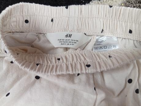 Šortky h&m, h&m,110