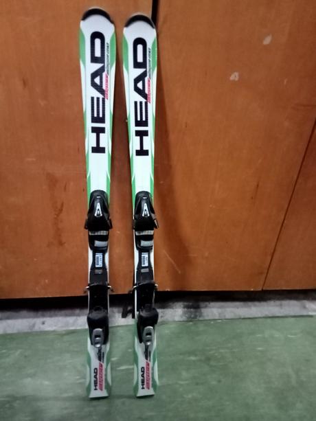 Lyže s viazaním, head,120-129 cm