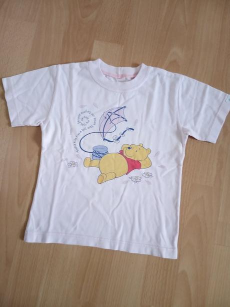 Tričko macko pú vel.116, disney,116