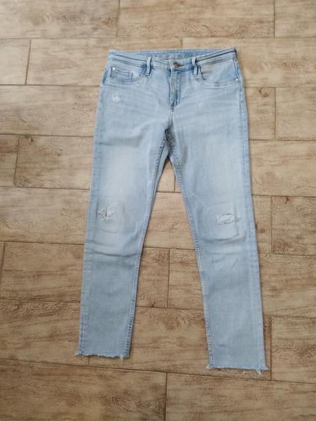 Nohavice/rifle, skiny,158