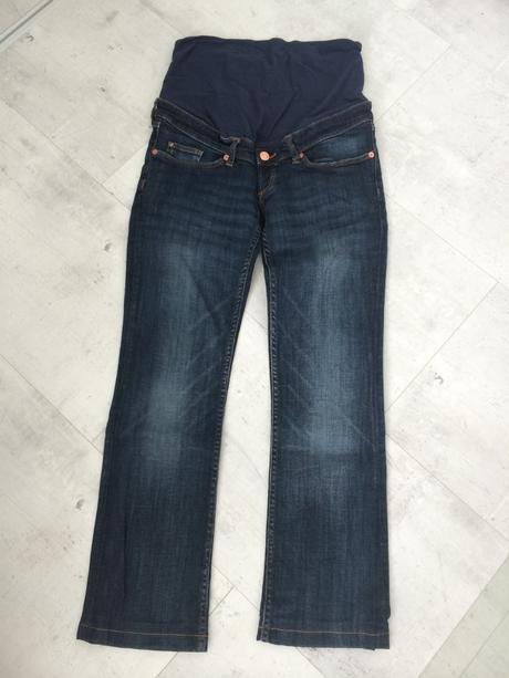 Rifle - rovny strih, h&m,38