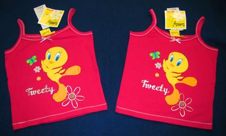 Tielko - top kuriatko tweete, cactus clone,122