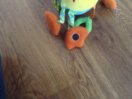 Kuriatko na rozvoj motoriky,