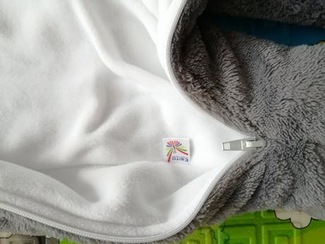 Zimný overal esito 56/62 + nová zimná čiapka, esito,62