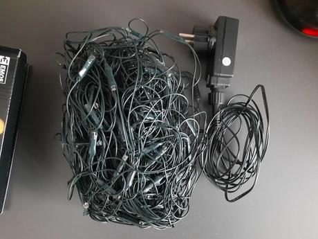 Vianočná svetelná sieť, 