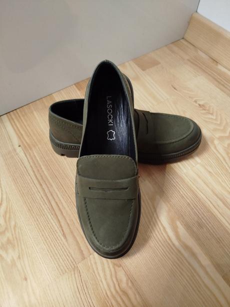 Lasocki kožené mokasíny pc 49.90e, lasocki,37 / 38