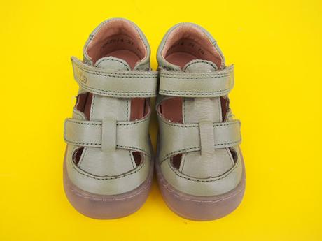 Detské kožené sandálky froddo, froddo,25 / 26