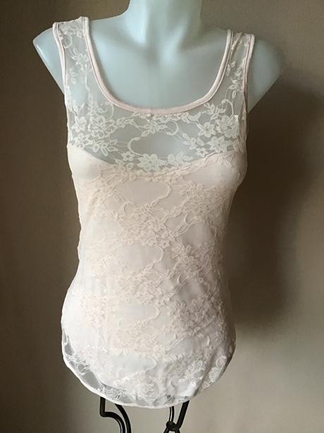 Čipkované tielko /x, m