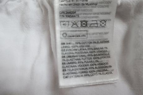 Mäkkučké mušelínové kraťasky h&m, h&m,xl