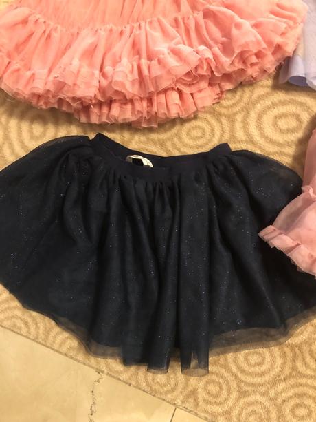 Tylove sukne "tutu", h&m,98