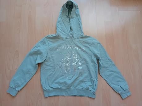 Dievčenská mikina s kapucňou harry potter(146/152), 146