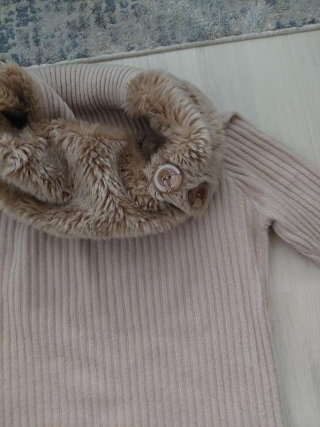 Svetrové šaty m/l, m