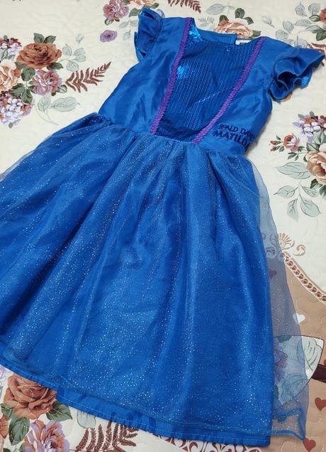 Karnevalové šaty roald dahl matilda na 5-6 rokov, 